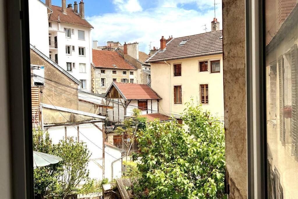 Le Wilson Dijon Centre Appartement Buitenkant foto
