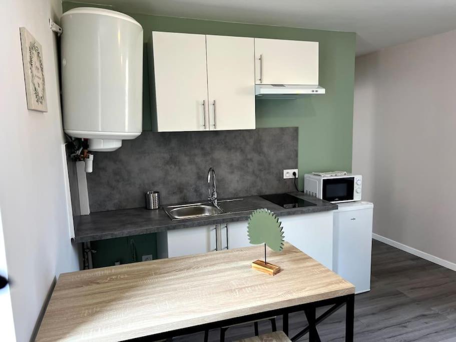 Le Wilson Dijon Centre Appartement Buitenkant foto